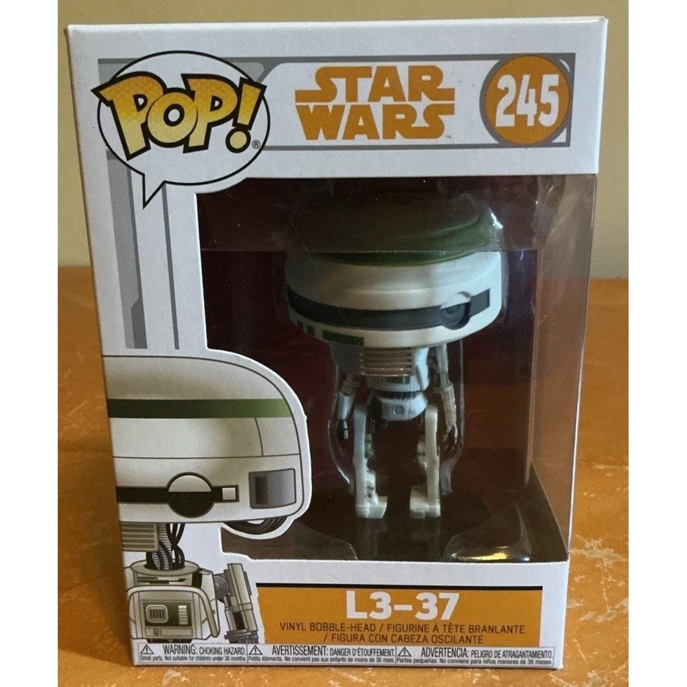 Funko Pop! Vinyl: Star Wars L3-37 Action Figure #245